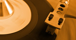 45 rpm vinyl photograph full image button